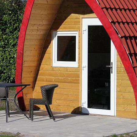 Luxe Eco Pod Op Camping De Stal Drijber Eksteriør bilde