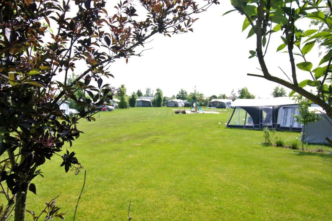 Luxe Eco Pod Op Camping De Stal Drijber Eksteriør bilde